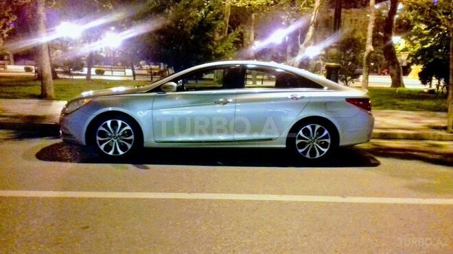 Hyundai Sonata 2013, 78,000 km - 0.2 l - Bakı