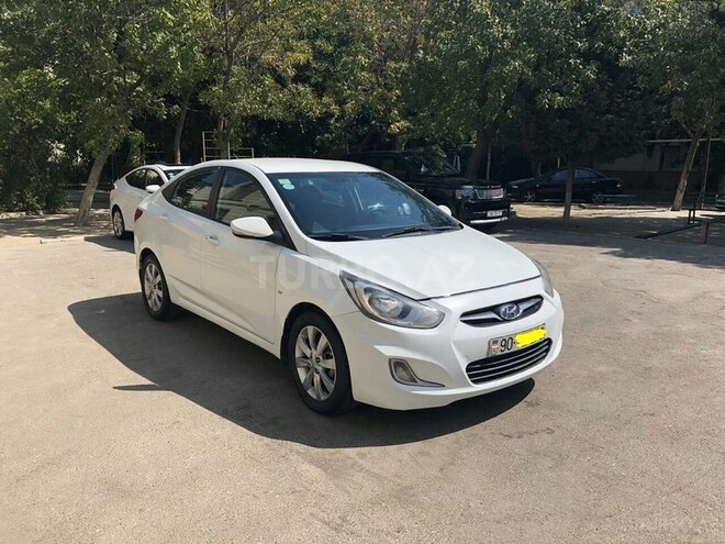 Hyundai Accent 2012, 105,000 km - 1.6 l - Bakı