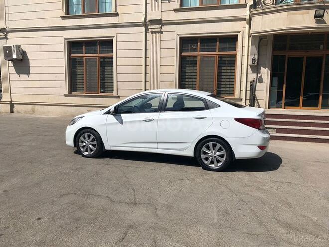 Hyundai Accent 2012, 105,000 km - 1.6 l - Bakı