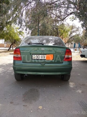 Opel Astra 1999, 268,000 km - 1.6 л - Bakı