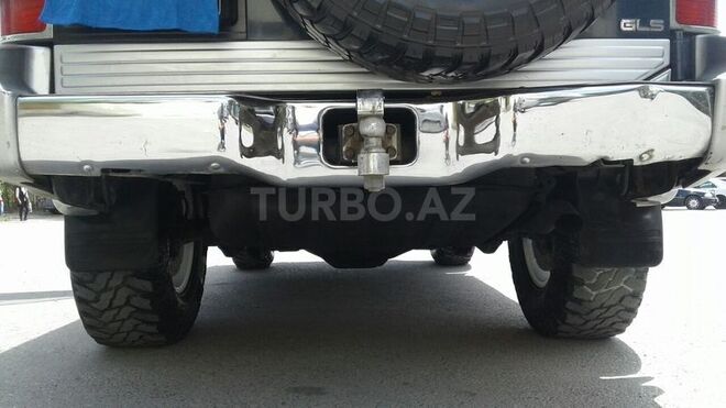 Mitsubishi Pajero 1997, 162,000 km - 2.8 l - Bakı