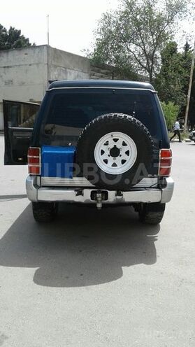 Mitsubishi Pajero 1997, 162,000 km - 2.8 l - Bakı