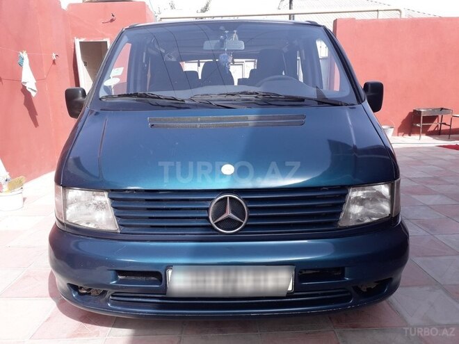 Mercedes Vito 110 2002, 282,159 km - 2.2 л - Bakı