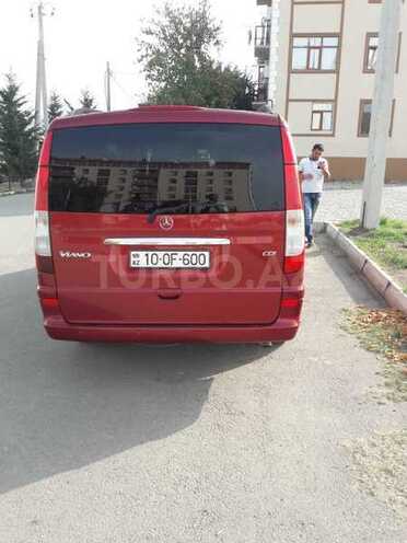 Mercedes Viano 2007, 347,000 km - 2.2 l - Bakı