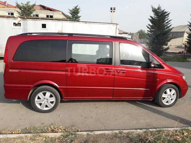 Mercedes Viano 2007, 347,000 km - 2.2 l - Bakı
