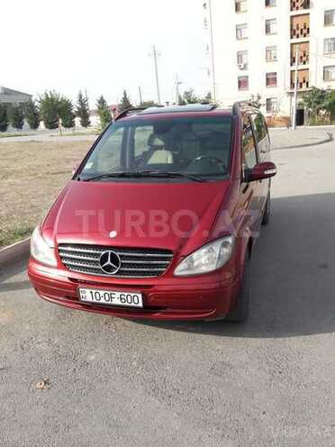 Mercedes Viano 2007, 347,000 km - 2.2 l - Bakı