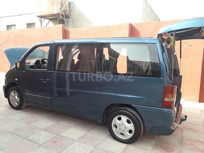 Mercedes Vito 110 2002, 282,159 km - 2.2 л - Bakı