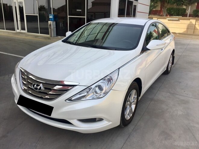 Hyundai Sonata 2012, 183,000 km - 2.0 l - Bakı
