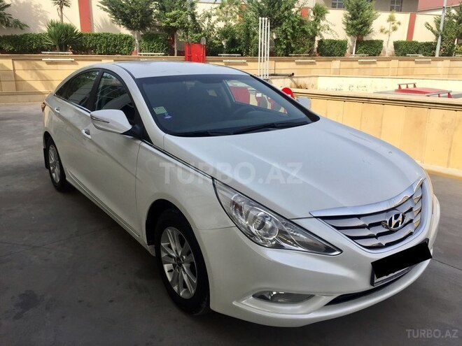 Hyundai Sonata 2012, 183,000 km - 2.0 l - Bakı