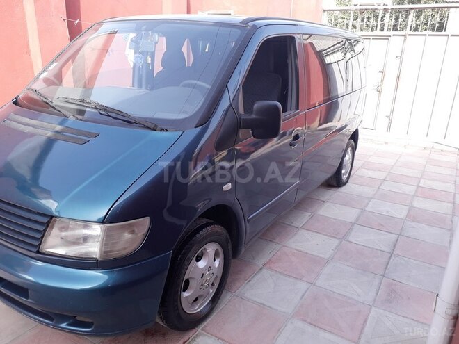 Mercedes Vito 110 2002, 282,159 km - 2.2 л - Bakı