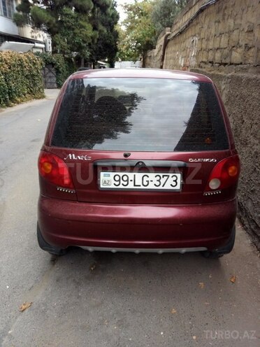 Daewoo Matiz 2005, 70,010 km - 0.8 l - Bakı
