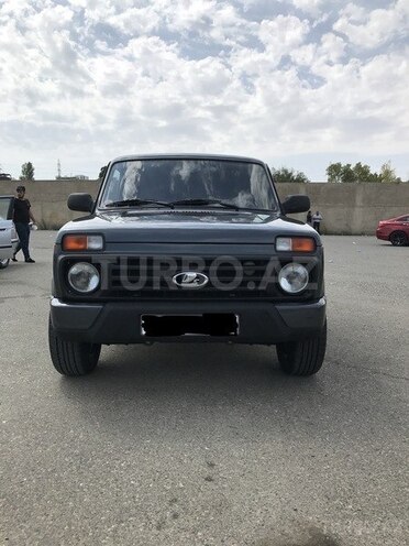 LADA (VAZ) Niva 2017, 37,400 km - 1.7 л - Bakı