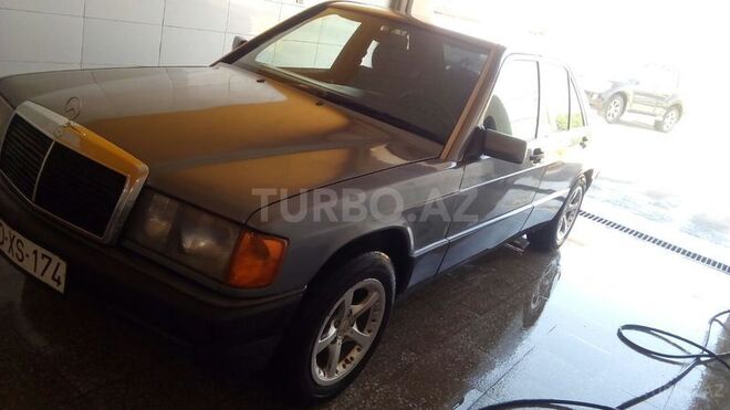 Mercedes 190 1992, 34,500 km - 0.2 l - Bakı