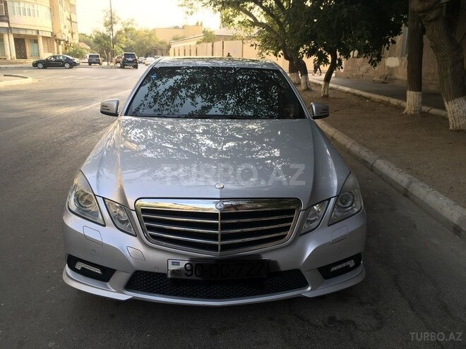 Mercedes E 350 2009, 127,200 km - 3.5 l - Bakı