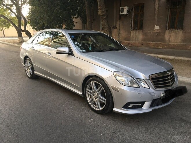 Mercedes E 350 2009, 127,200 km - 3.5 l - Bakı