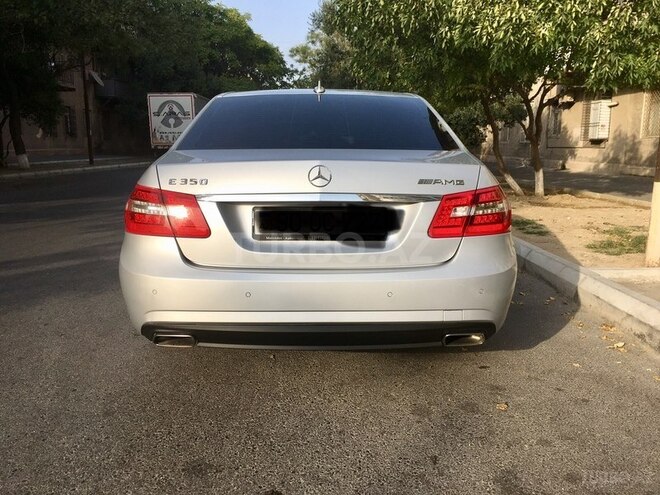 Mercedes E 350 2009, 127,200 km - 3.5 l - Bakı