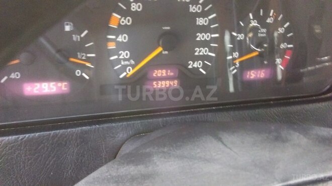 Mercedes C 180 1998, 529,500 km - 1.8 l - Bakı