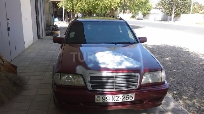 Mercedes C 180 1998, 529,500 km - 1.8 l - Bakı