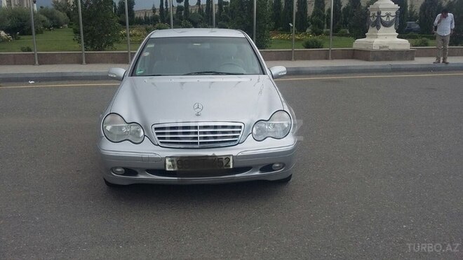 Mercedes C 200 2000, 281,000 km - 2.0 l - Bakı