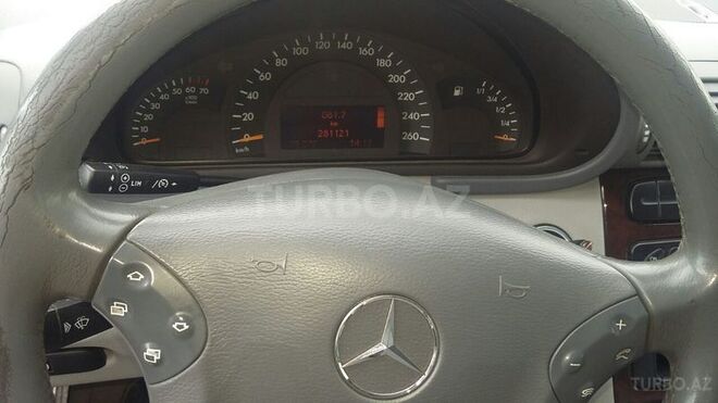 Mercedes C 200 2000, 281,000 km - 2.0 l - Bakı