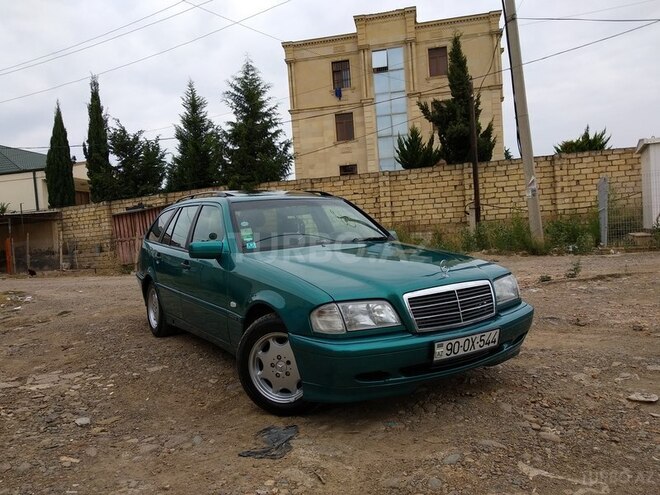Mercedes C 180 2000, 280,000 km - 1.8 l - Bakı