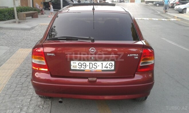 Opel Astra 1998, 276,500 km - 1.6 l - Bakı