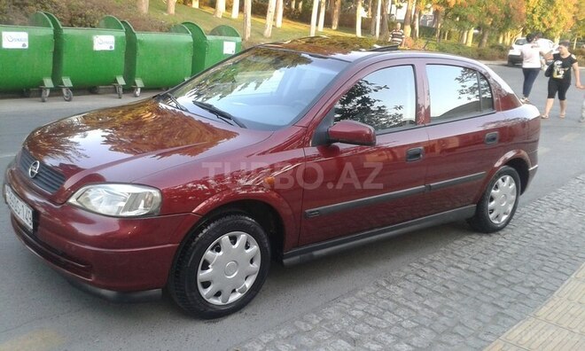 Opel Astra 1998, 276,500 km - 1.6 l - Bakı
