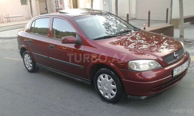 Opel Astra 1998, 276,500 km - 1.6 l - Bakı