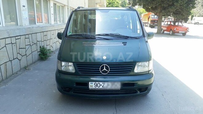 Mercedes Vito 2000, 338,000 km - 2.2 л - Bakı