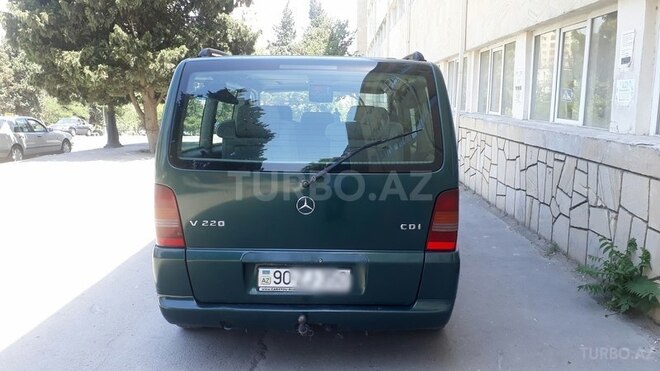 Mercedes Vito 2000, 338,000 km - 2.2 л - Bakı