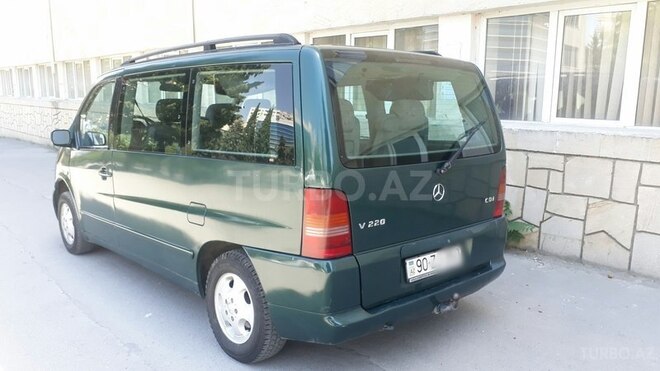 Mercedes Vito 2000, 338,000 km - 2.2 л - Bakı