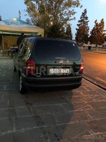 Opel Zafira 1999, 35,000 km - 1.8 l - Sumqayıt