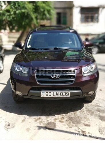 Hyundai Santa Fe 2008, 128,000 km - 2.7 l - Sumqayıt