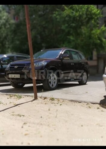 Hyundai Santa Fe 2008, 128,000 km - 2.7 l - Sumqayıt
