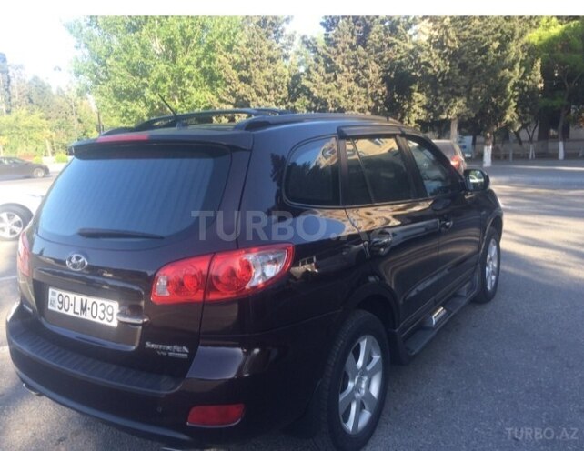 Hyundai Santa Fe 2008, 128,000 km - 2.7 l - Sumqayıt