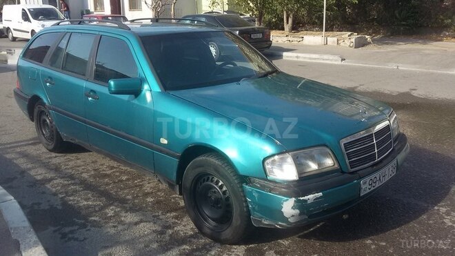 Mercedes C 180 1997, 43,000 km - 1.8 l - Bakı