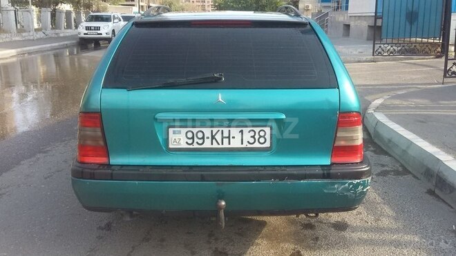 Mercedes C 180 1997, 43,000 km - 1.8 l - Bakı