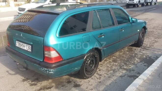Mercedes C 180 1997, 43,000 km - 1.8 l - Bakı