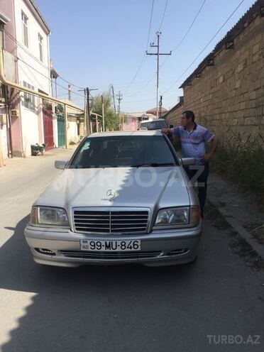 Mercedes C 180 1997, 444,200 km - 1.8 l - Bakı