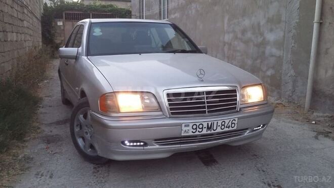 Mercedes C 180 1997, 444,200 km - 1.8 l - Bakı