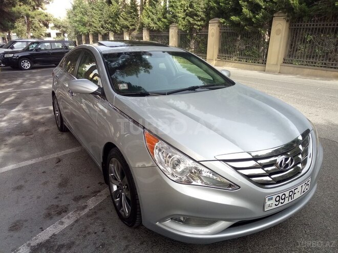 Hyundai Sonata 2011, 58,200 km - 2.0 l - Bakı