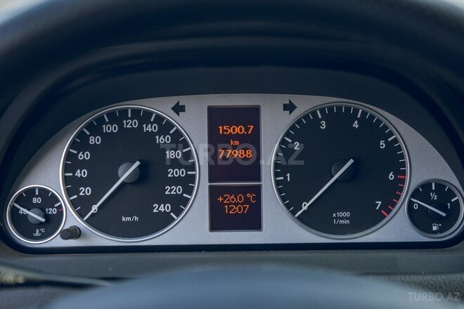Mercedes B 170 2008, 78,000 km - 1.7 l - Bakı