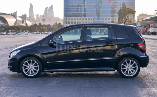 Mercedes B 170 2008, 78,000 km - 1.7 l - Bakı