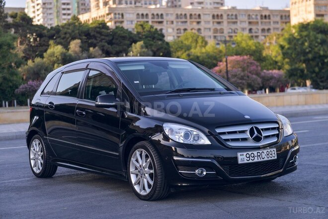 Mercedes B 170 2008, 78,000 km - 1.7 l - Bakı