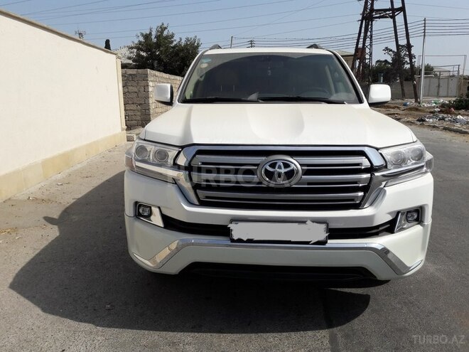 Toyota Land Cruiser 2008, 132,000 km - 4.7 l - Bakı