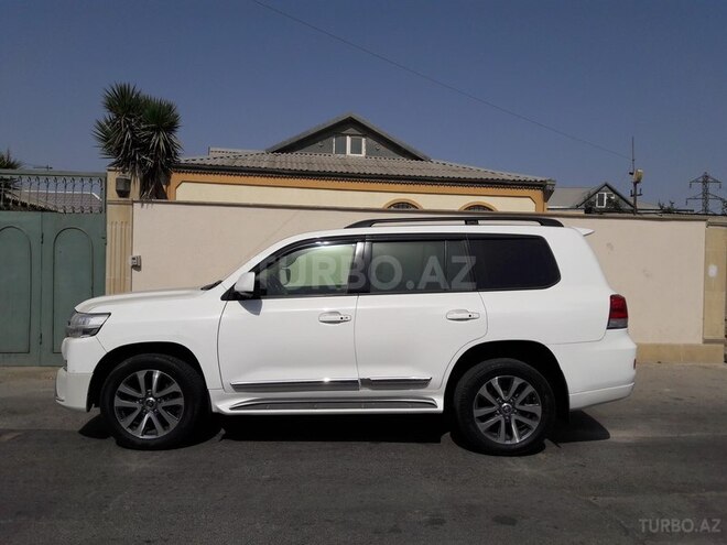 Toyota Land Cruiser 2008, 132,000 km - 4.7 l - Bakı
