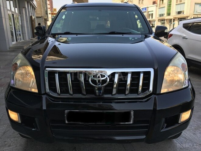 Toyota Prado 2008, 170,000 km - 2.7 l - Bakı
