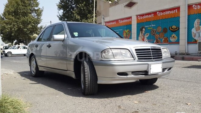 Mercedes C 200 1998, 219,000 km - 2.0 л - Bərdə