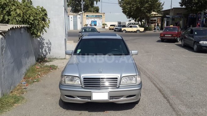 Mercedes C 200 1998, 219,000 km - 2.0 л - Bərdə
