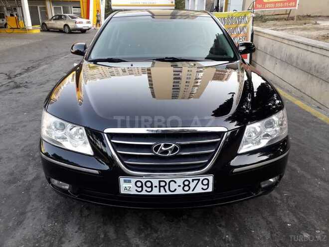 Hyundai Sonata 2009, 125,000 km - 2.4 l - Bakı